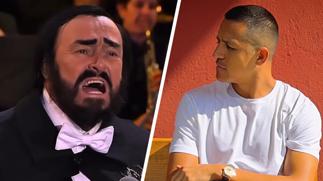 Al ritmo de Luciano Pavarotti: La reacción de Alexis Sánchez tras fichar por CF Montreal