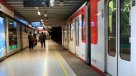 Usuarios valoran positivamente la seguridad en el Metro de Santiago