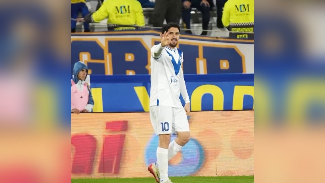Diego Valdés volvió a lesionarse y se perderá el próximo partido de Vélez