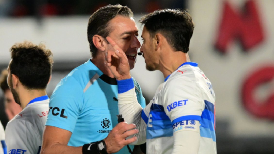 Zampedri se perderá por suspensión la revancha ante Estudiantes en la Copa Libertadores