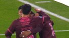 Matías Sepúlveda aportó con una asistencia en el triunfo de Lanús sobre Talleres en el Clausura