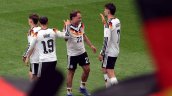Alemania volverá a tener entradas de pie en los partidos de su selección después de 25 años