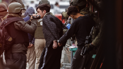 OS7 de Carabineros desbarató brazo operativo de "El Cojo César"