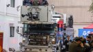 Gobierno de Santiago entregó costoso nuevo carro a Bomberos