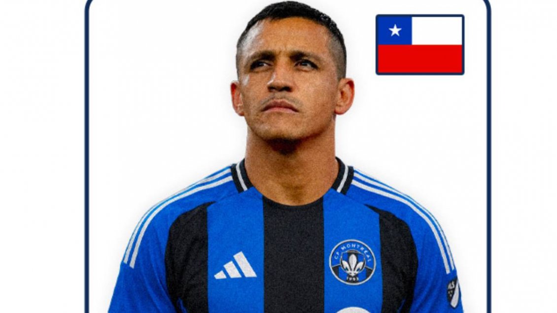   Cerró una larga etapa en Europa: Los equipos de Alexis Sánchez, refuerzo de Montreal CF 