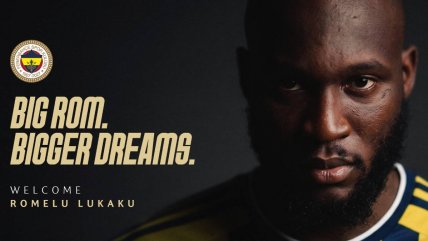   Romelu Lukaku dejó Napoli y fue anunciado como nuevo jugador de Fenerbahce 