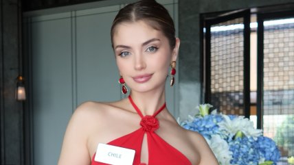   Sacó aplausos: Así fue la primera aparición de Ignacia Fernández en Miss Mundo 2026 