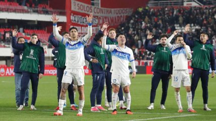   Cooperativa Deportes: Univesidad Católica salvó un empate ante Estudiantes 
