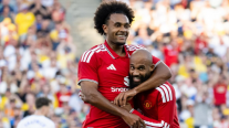 Manchester United venció por penales a Leeds en su penúltimo amistoso de pretemporada