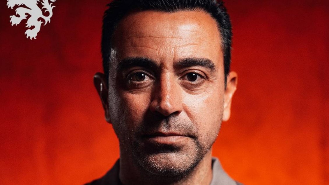 Xavi Hernández fue anunciado como nuevo DT de Países Bajos hasta el Mundial 2030