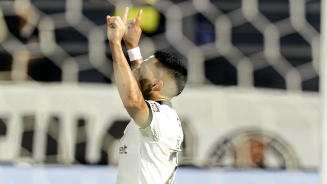 Atlético Mineiro pegó ante Bragantino y sacó ventaja en los octavos de la Sudamericana