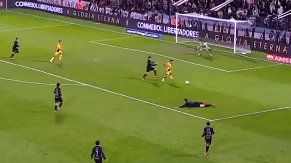 [VIDEO] Guido Vadalá remató de primera y en la agonía logró empate para Coquimbo ante Platense