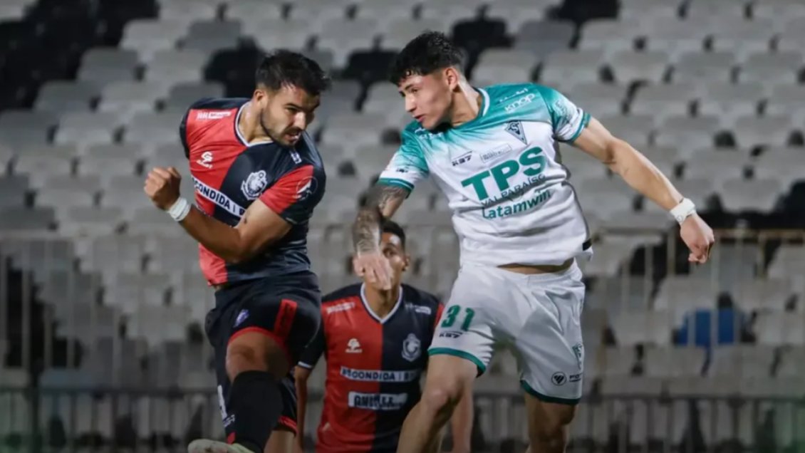 Santiago Wanderers empató con Antofagasta y desperdició la chance de tomar el liderato