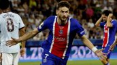 [VIDEO] Golazo de Kvaratskhelia abrió la cuenta para PSG ante Aston Villa en la Supercopa
