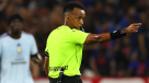 Tras el veto de Estados Unidos para el Mundial: Omar Artan arbitró la Supercopa de la UEFA