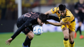 Coquimbo despertó sobre el final y rescató un empate ante Platense por la Libertadores
