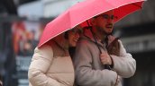 Santiago tendrá su jornada de lluvia más intensa este sábado