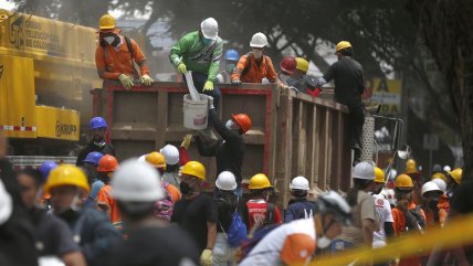 Cancillería gestiona repatriar cuerpo de niño chileno tras terremoto en Colombia