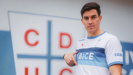   Universidad Católica ratificó a Agustín García Basso como nuevo refuerzo 