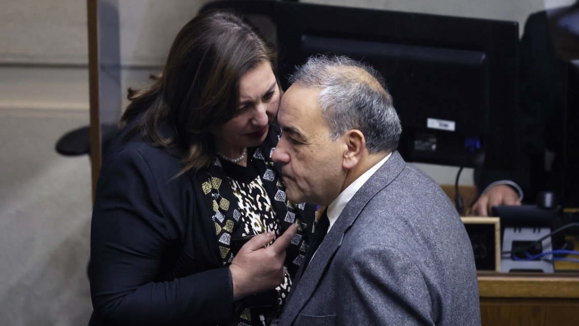 Tribunal Supremo del PS suspendió militancia de Fidel Espinoza por presunto episodio de VIF