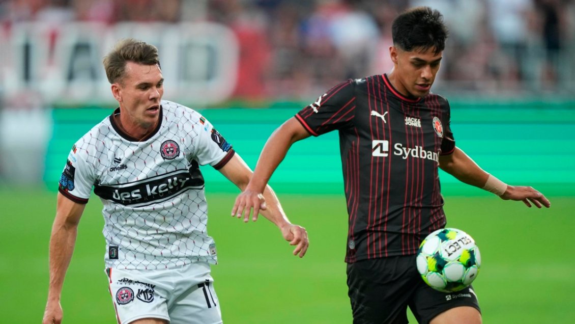 Darío Osorio aportó una asistencia en clasificación de Midtjylland en la Conference League
