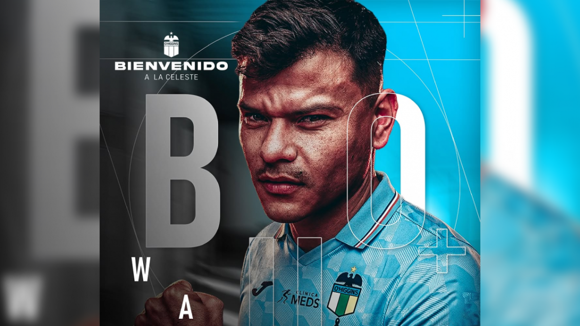 O'Higgins confirmó a Walter Bou como flamante refuerzo