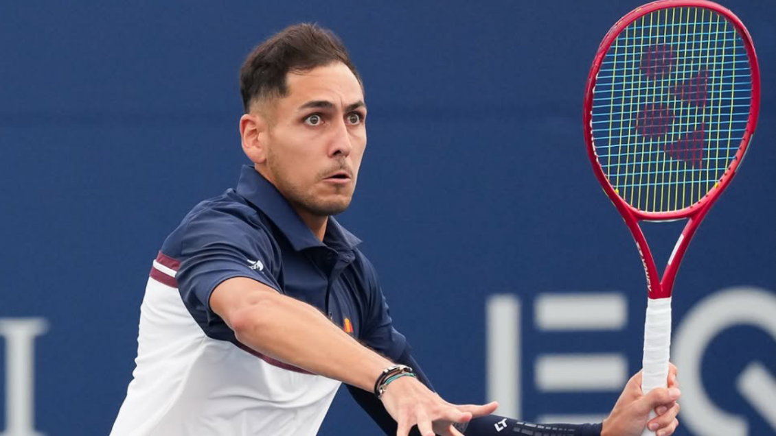 Alejandro Tabilo ya tiene rival para su debut en el Masters 1000 de Cincinnati