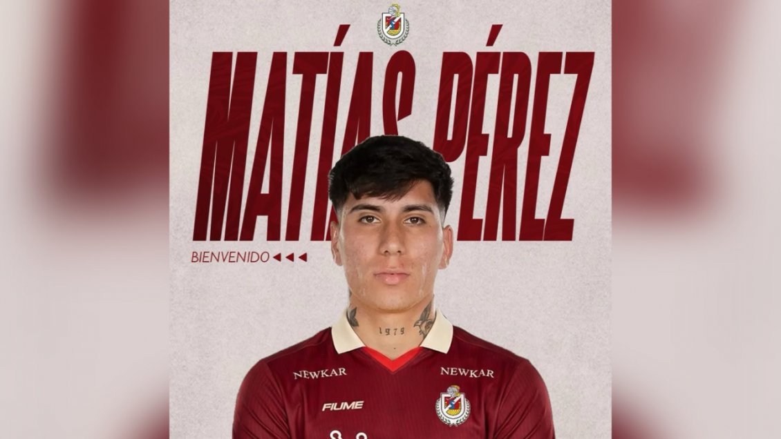 Deportes La Serena oficializó el fichaje del defensa Matías Pérez