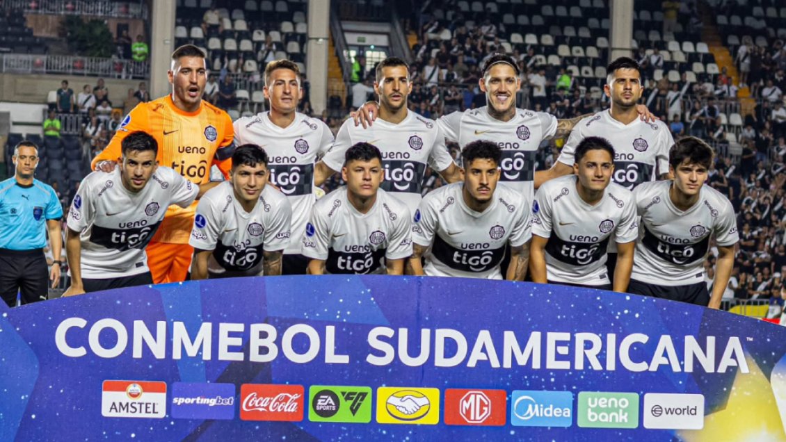 Con Tim Payne en la banca y Esteban Matus titular: Olimpia empató con Vasco en la Sudamericana
