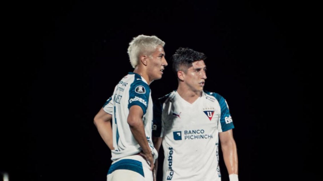 Libertadores: Liga de Quito de Fernando Cornejo salvó un empate ante Mirassol en la ida de octavos