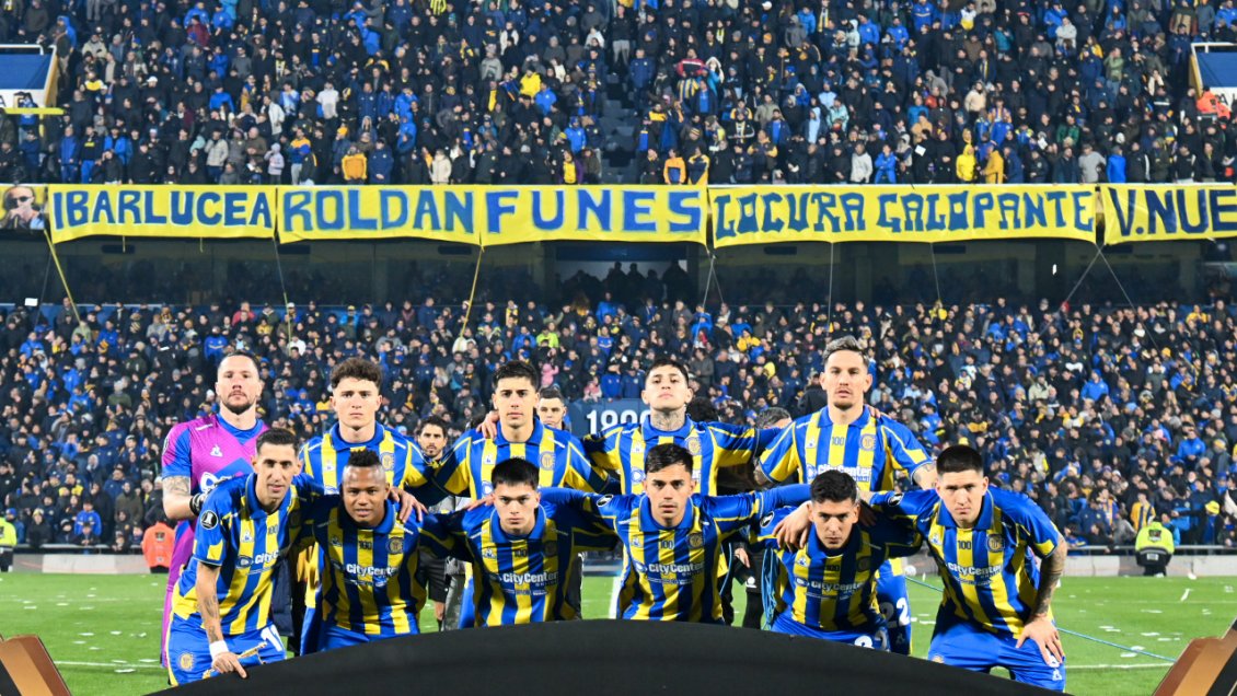 Rosario Central de Vicente Pizarro empató con Corinthians en la ida de octavos de la Libertadores