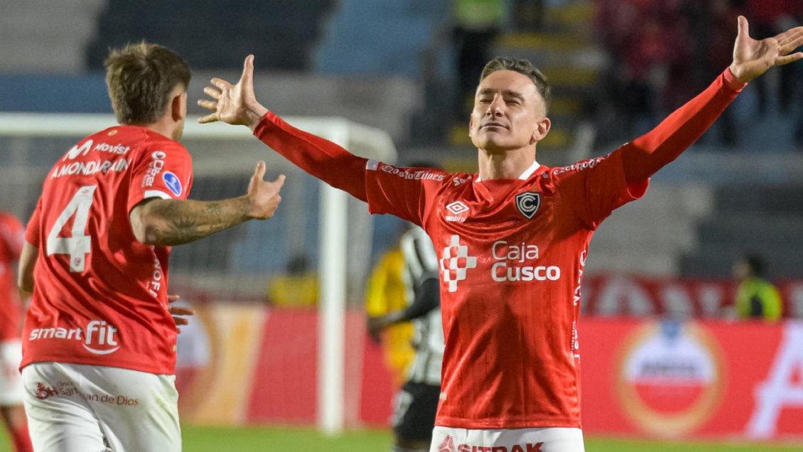 Sudamericana: Cienciano humilló a Botafogo en la altura de Cusco y sueña con los cuartos de final