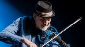 David Cross, violinista de King Crimson, vuelve a tocar en Chile