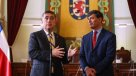 Parisi visitó a Desbordes para 