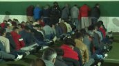 Operación Cancerbero: Trasladan a casi 300 reos de alta peligrosidad desde Santiago hasta la cárcel de Talca