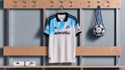   El modelo retro que sacó CF Montreal a la espera de Alexis Sánchez 