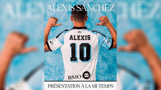 CF Montreal announces fan presentation date for Alexis Sánchez