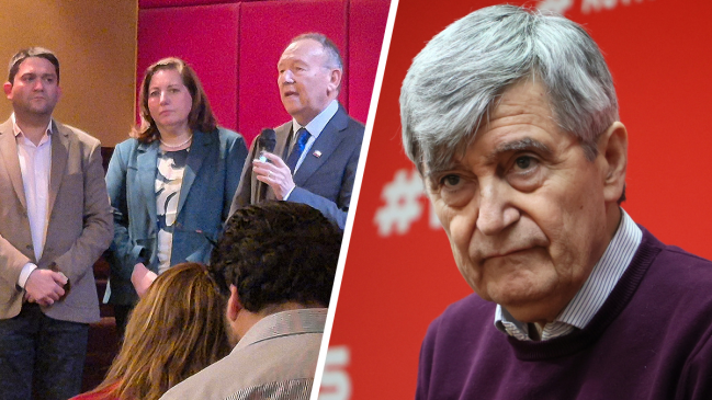 Minister García Ruminot attended solidarity dinner supporting Camilo Escalona