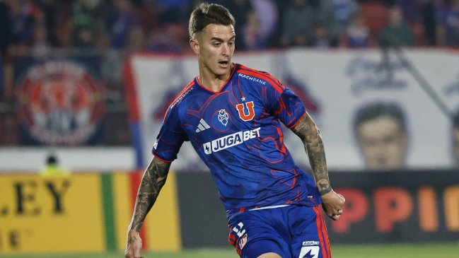 Franco Calderón Nears Loan Move from Universidad de Chile to Independiente de Avellaneda