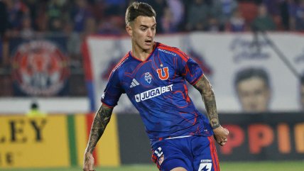   ¿Franco Calderón dejará la U para fichar por Independiente de Avellaneda? 
