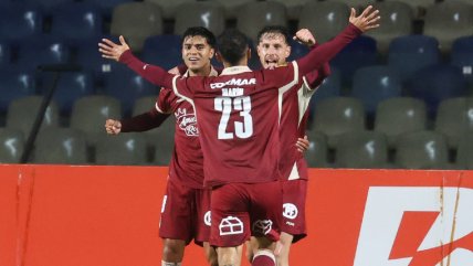   La Serena venció en su visita a U. de Concepción y cortó su mala racha en la Liga de Primera 