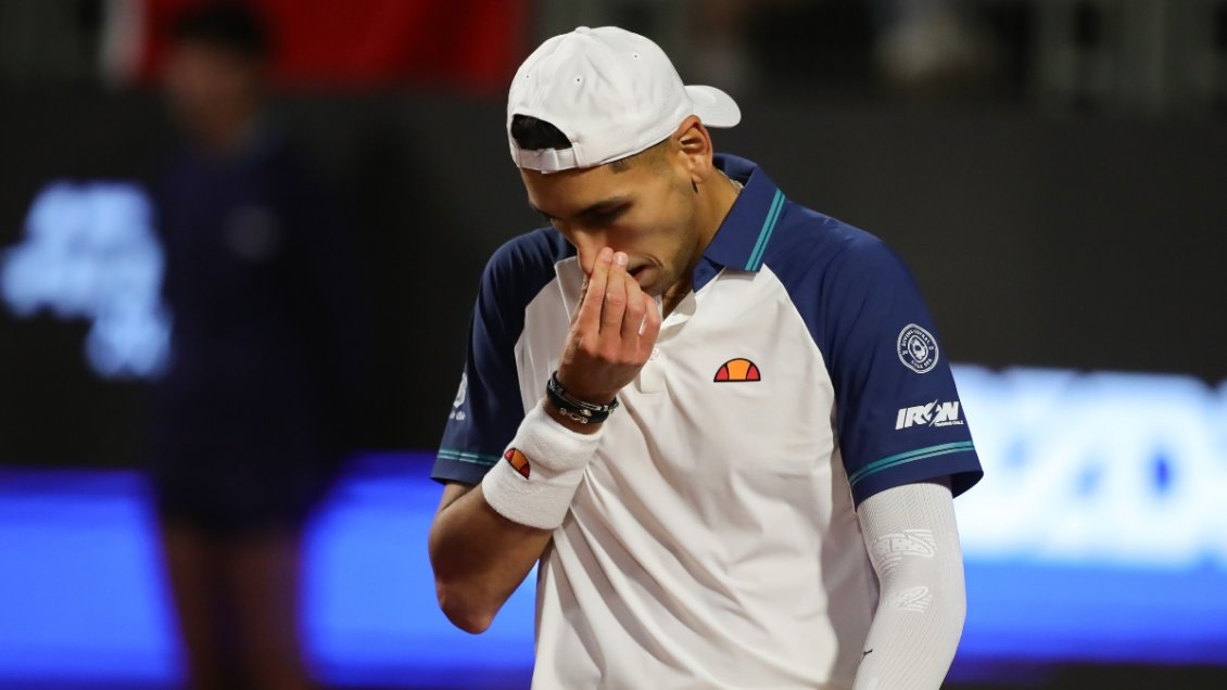 Tabilo perdió terreno en el ranking ATP en una actualización poco favorable para los chilenos