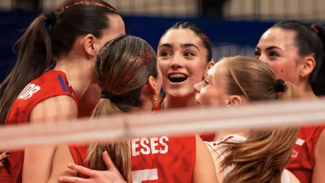 Chile venció a Argelia en su penúltimo duelo en el Mundial de vóleibol femenino sub 17