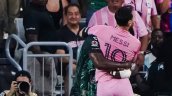 Lionel Messi está en duda para crucial duelo de la MLS