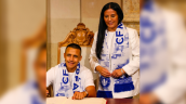 La alcaldesa chilena de Montreal lideró la recepción de Alexis Sánchez