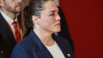   Natalia Duco vivió entre lágrimas su salida del ministerio del Deporte 