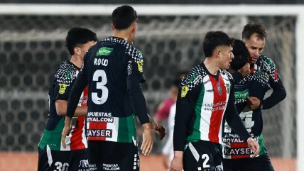  Palestino goleó a Huachipato por la fecha 19 de la Liga de Primera  