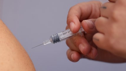 Vacunación contra la influenza llega a 64% en niños de 6 meses a 5 años