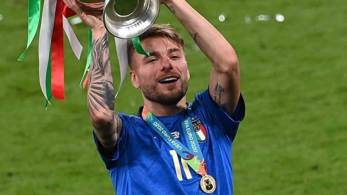 El delantero Ciro Immobile anunció su retiro del fútbol profesional