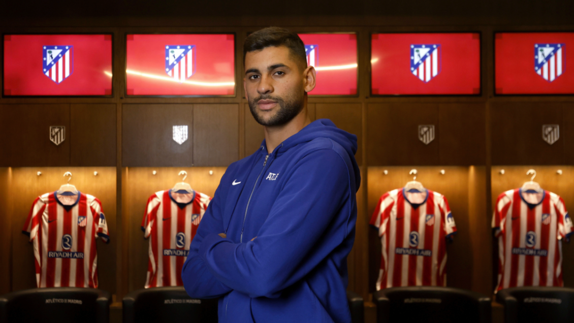 Atlético de Madrid anunció la contratación de Cristian 